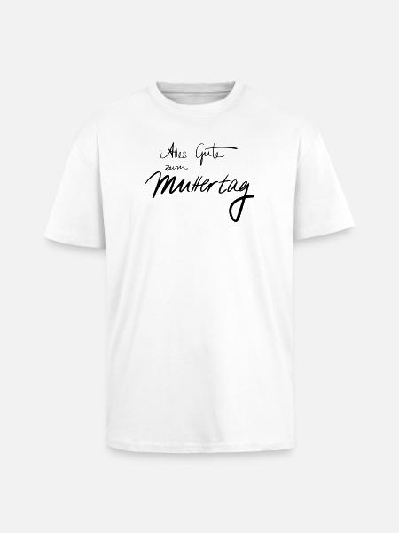 Happy Mothers's Day - Unisex Oversized Heavyweight T-shirt - white