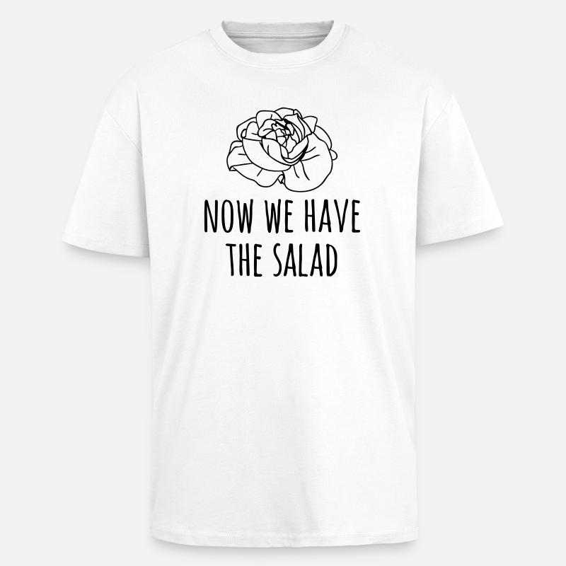 spruch humor junggesellenabschied - Oversized Heavyweight Unisex T-Shirt - Weiß
