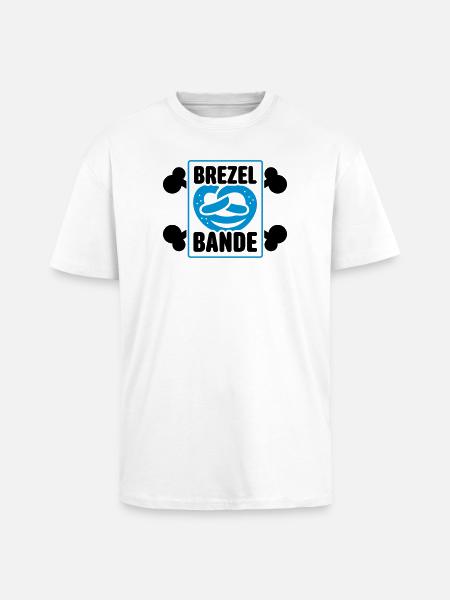 brezel bande - Oversized Heavyweight Unisex T-Shirt - Weiß