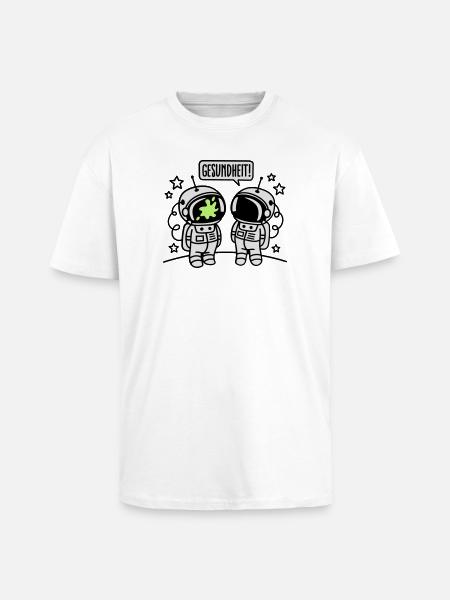 Gesundheit! - Unisex Oversized Heavyweight T-shirt - white