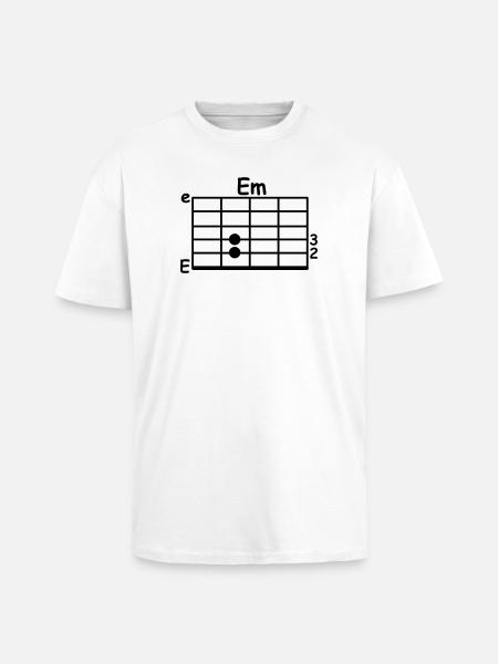 chord - Unisex Oversized Heavyweight T-shirt - white