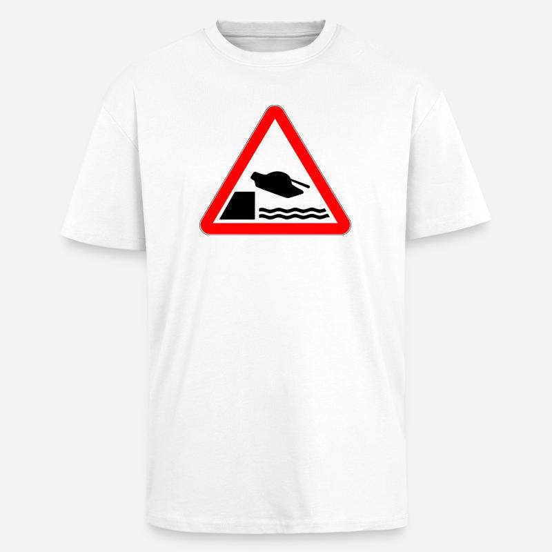 No war! - Oversized Heavyweight Unisex T-Shirt - Weiß