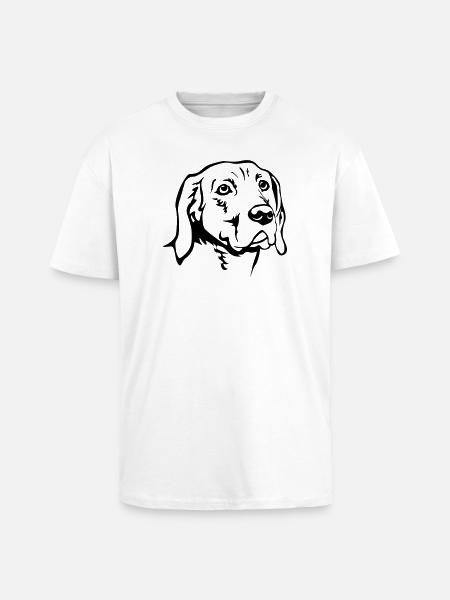 Gonczy Polski Head - Unisex Oversized Heavyweight T-shirt - white