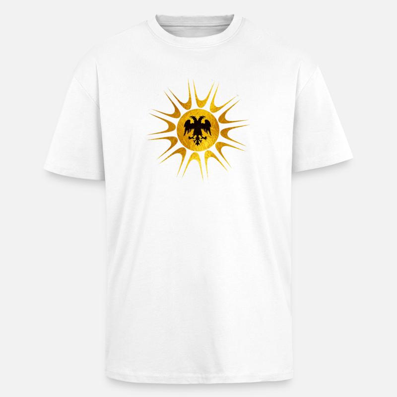 Illyria - Oversized Heavyweight Unisex T-Shirt - Weiß