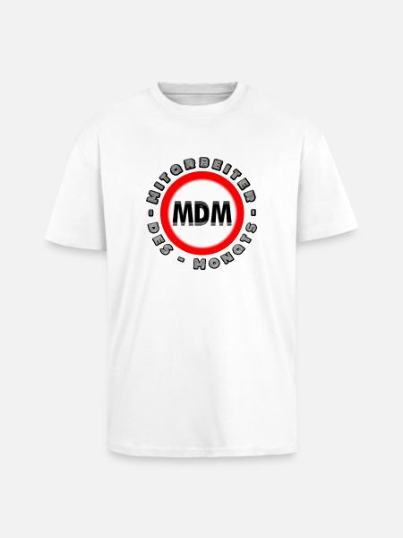 Pris og anerkendelse Månedens medarbejder - Unisex oversized heavyweight t-shirt - hvid
