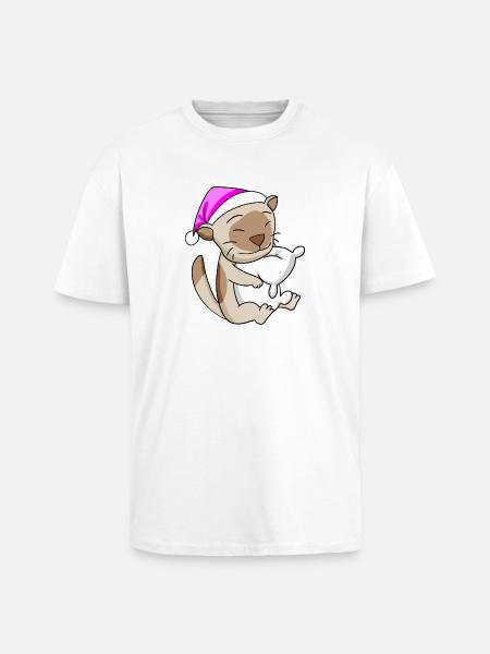 Cat Cat Breed Burmese Cat - Unisex Oversized Heavyweight T-shirt - white