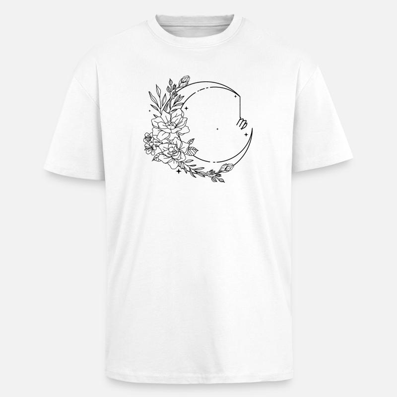 Bitte laden Sie das Designbild hoch - Oversized Heavyweight Unisex T-Shirt - Weiß