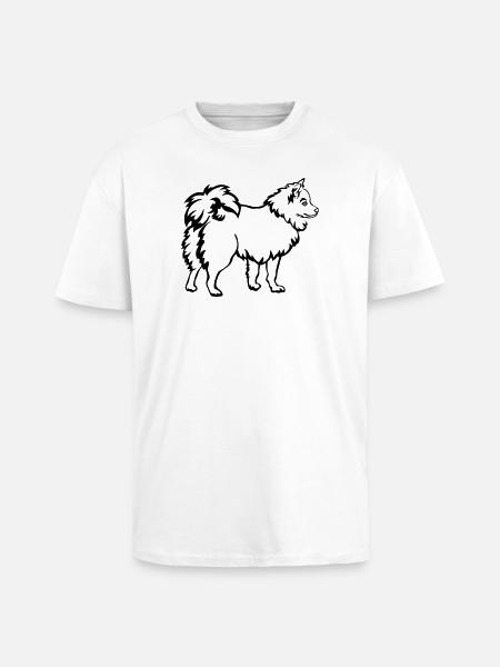 Sharp - Unisex Oversized Heavyweight T-shirt - white
