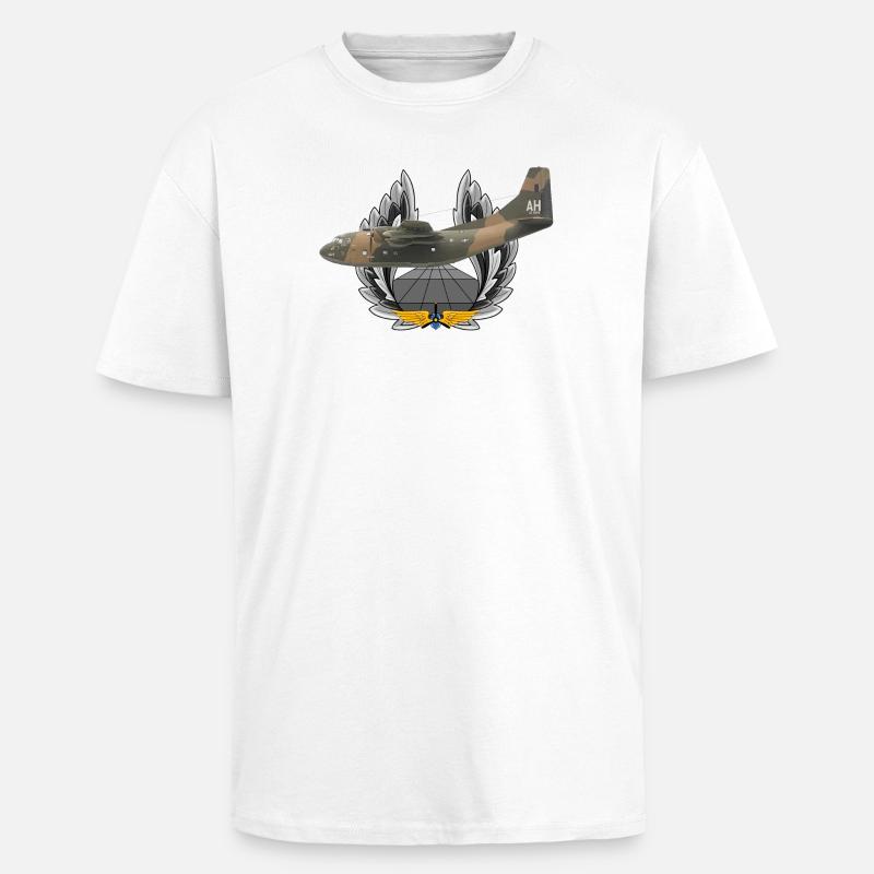 C-123 Provider - Oversized Heavyweight Unisex T-Shirt - Weiß