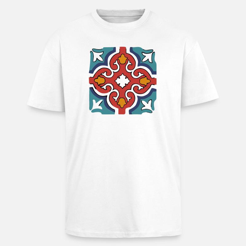 Jordan Keramik 1 - Oversized Heavyweight Unisex T-Shirt - Weiß
