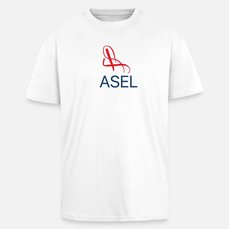 Basel T-Shirt Basel Pullover - Oversized Heavyweight Unisex T-Shirt - Weiß