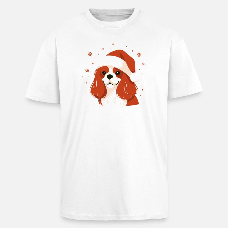 Weihnachtspullover - Niedliches Geschenk - Oversized Heavyweight Unisex T-Shirt - Weiß