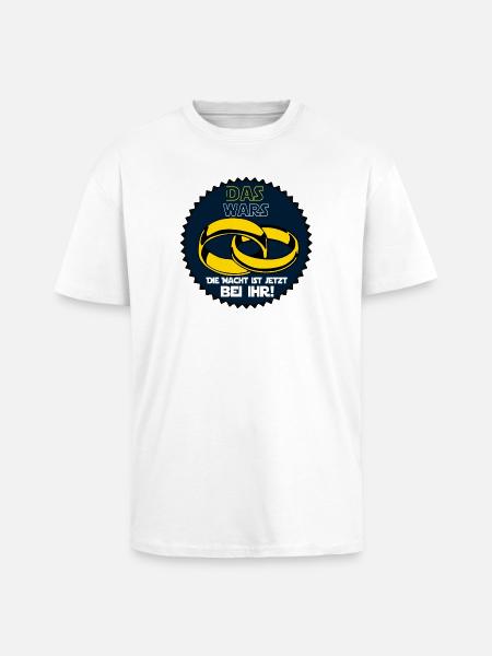 Junggesellenabschied , Junggesellenparty , (25) - Oversized Heavyweight Unisex T-Shirt - Weiß