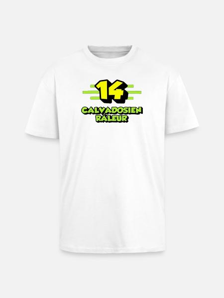 Complaining Calvadosian - Unisex Oversized Heavyweight T-shirt - white