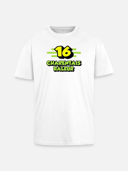 Complaining Charentais - Unisex Oversized Heavyweight T-shirt - white