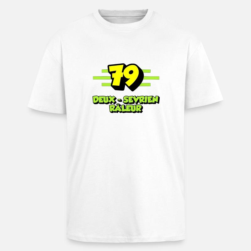 Zwei grummelnde Sevrianer - Oversized Heavyweight Unisex T-Shirt - Weiß