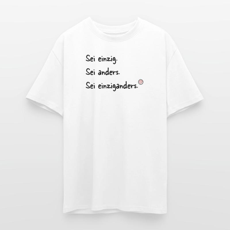 Sei einziganders Oversized Heavyweight Unisex T-Shirt
