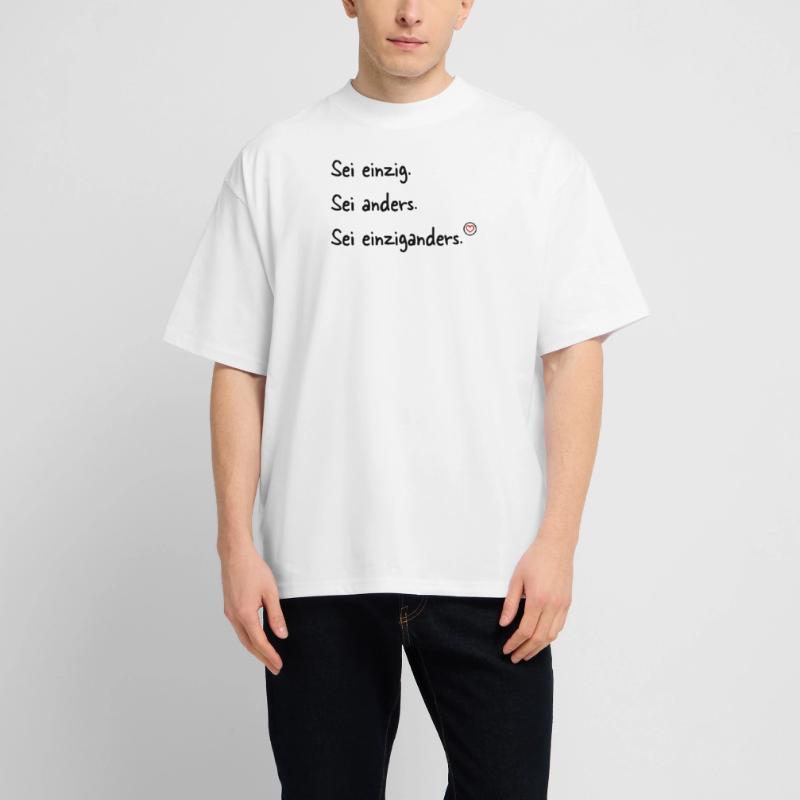 Sei einziganders Oversized Heavyweight Unisex T-Shirt