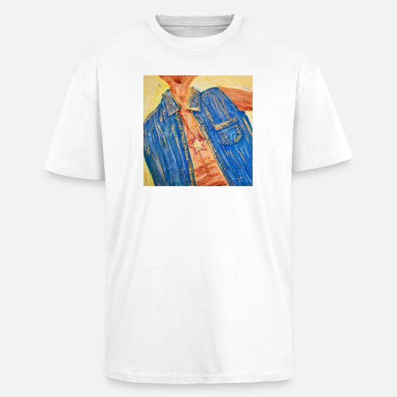 Nemo - Unisex Oversized Heavyweight T-shirt - white