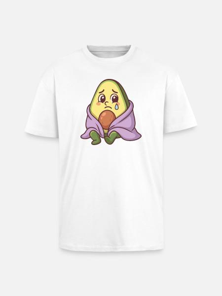 Sad Lawyer - Unisex Oversized Heavyweight T-shirt - white