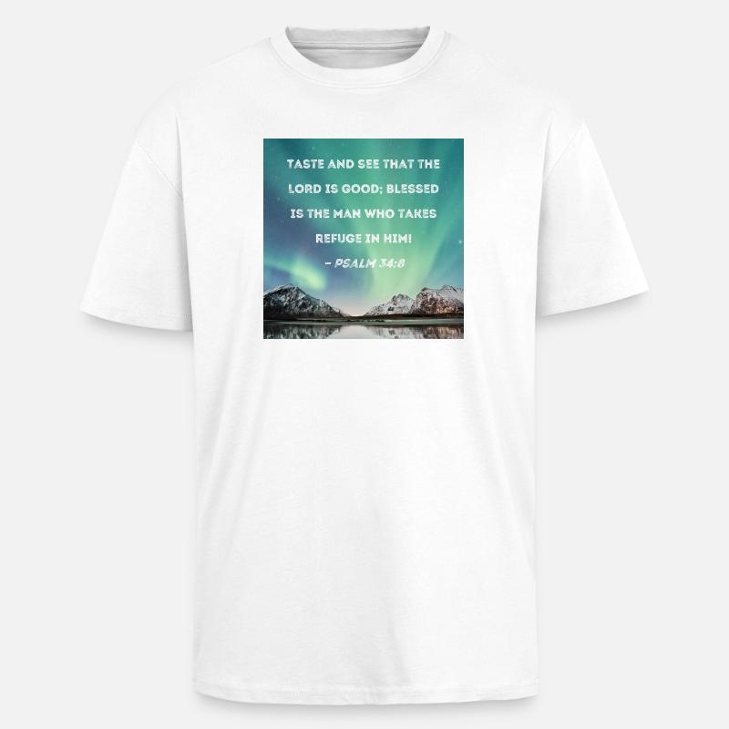 19_Psa_034_008 - Oversized Heavyweight Unisex T-Shirt - Weiß