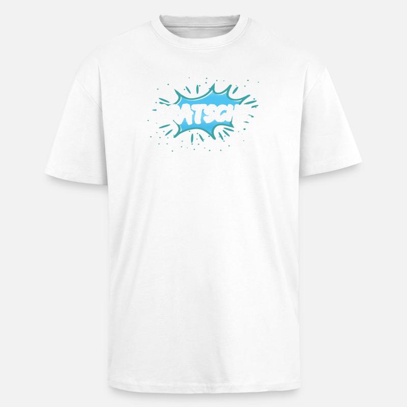 Gift for viola - Unisex Oversized Heavyweight T-shirt - white