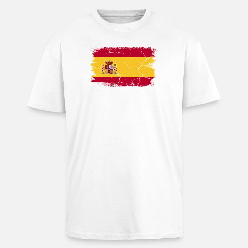 Granada - Unisex Oversized Heavyweight T-shirt - white