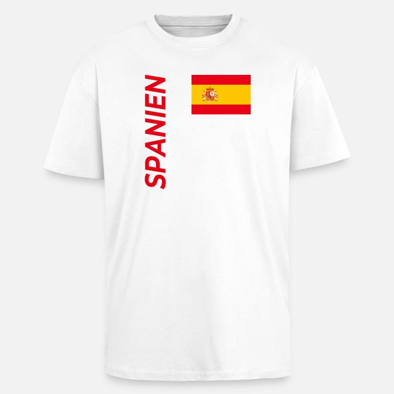 Menorca - Oversized Heavyweight Unisex T-Shirt - Weiß