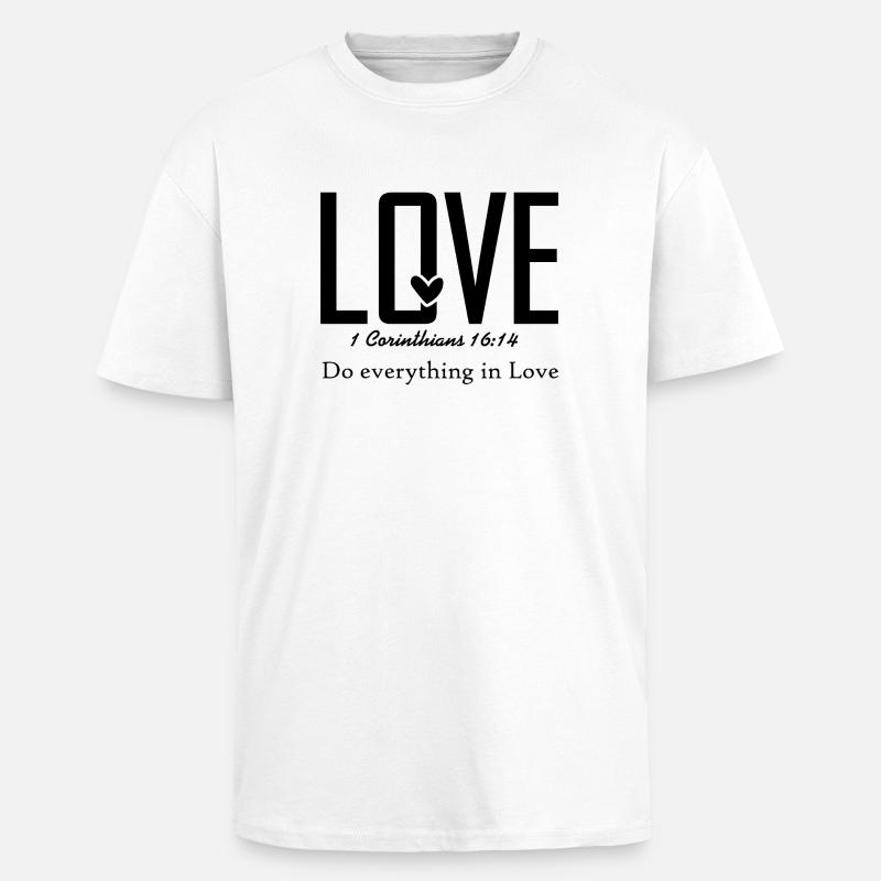 Design analysis missing – upload image again - Unisex Oversized Heavyweight T-shirt - white