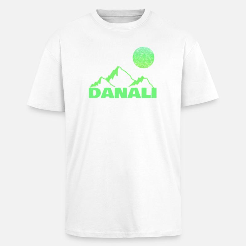 Gift for Danali - Unisex Oversized Heavyweight T-shirt - white
