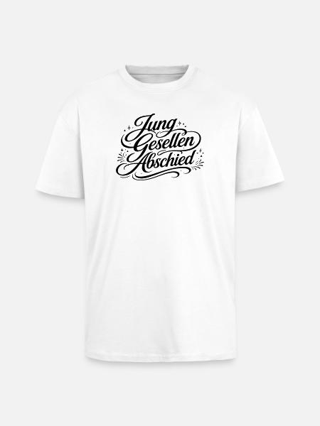 Bachelor Party Bachelor Party - Unisex Oversized Heavyweight T-shirt - white