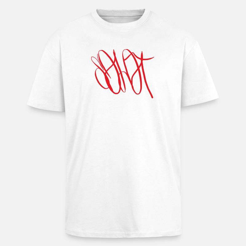 Creative gift Solothurn - Unisex Oversized Heavyweight T-shirt - white