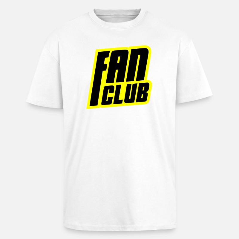 Fanklub - Tyk Oversize T-shirt - hvid