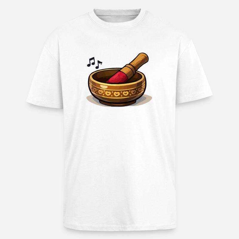 Heart Mortar Kitchen Magic - Unisex Oversized Heavyweight T-shirt - white