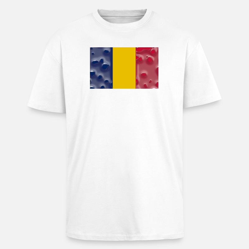 Gift for Chad - Unisex Oversized Heavyweight T-shirt - white