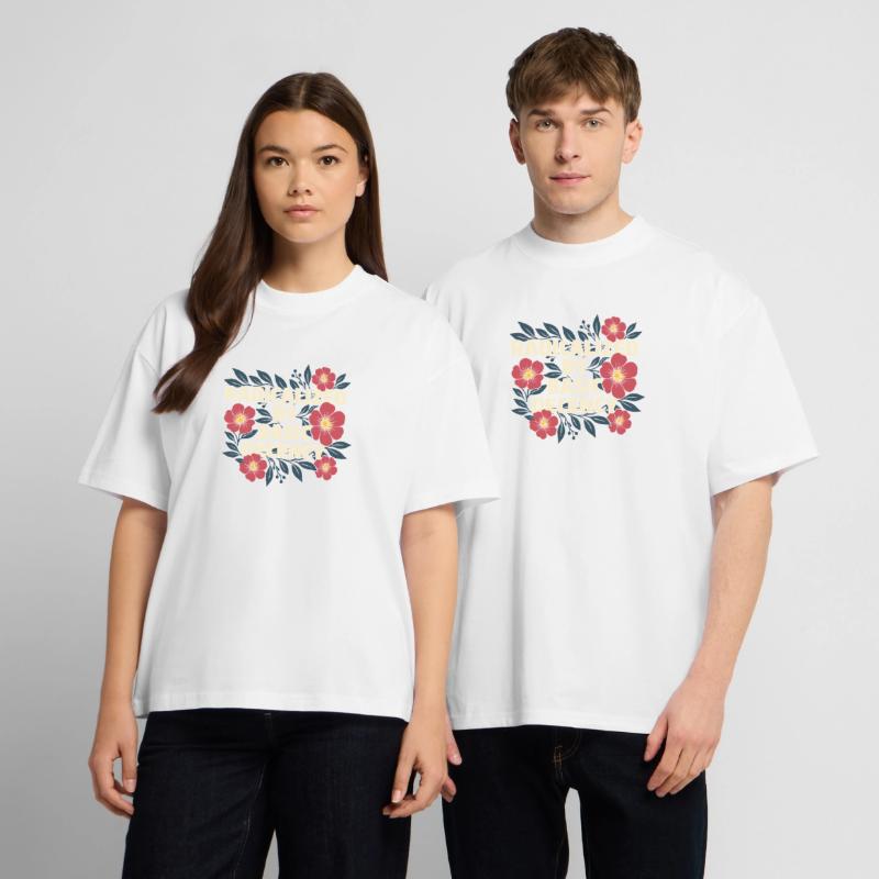 Radicalized Basic Decency Kindness Human Rights Unisex Oversized Heavyweight T-shirt