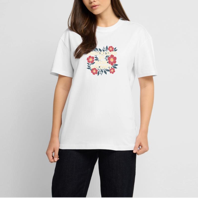 Radicalized Basic Decency Kindness Human Rights Unisex Oversized Heavyweight T-shirt