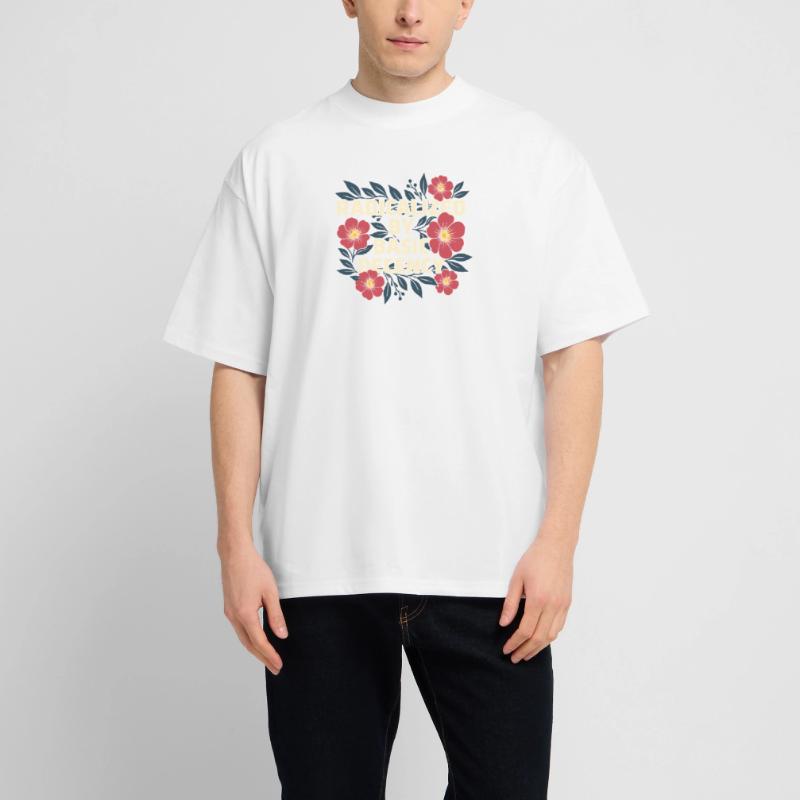 Radicalized Basic Decency Kindness Human Rights Unisex Oversized Heavyweight T-shirt