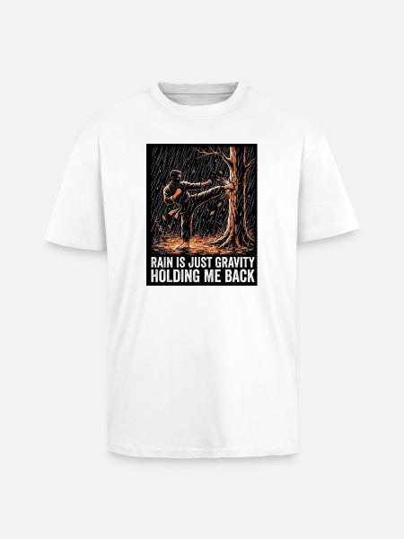 Martial Arts Saying - Unisex Oversized Heavyweight T-shirt - white