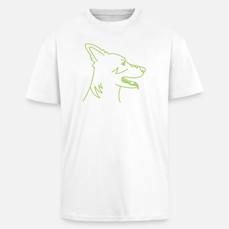AmarokGeist - Oversized Heavyweight Unisex T-Shirt - Weiß