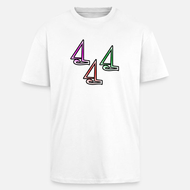 Sail - Unisex Oversized Heavyweight T-shirt - white