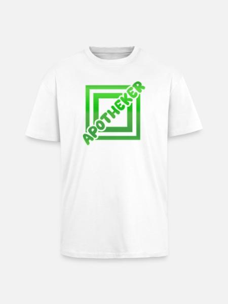 Berufung Apotheker - Oversized Heavyweight Unisex T-Shirt - Weiß