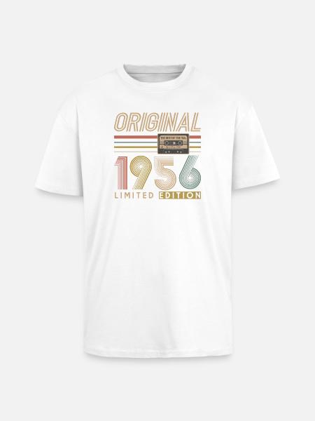 70th birthday, 70 years - Unisex Oversized Heavyweight T-shirt - white