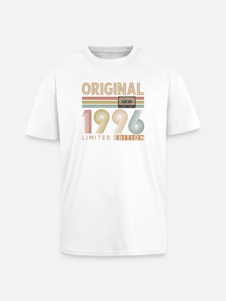 30th birthday, 30 years - Unisex Oversized Heavyweight T-shirt - white