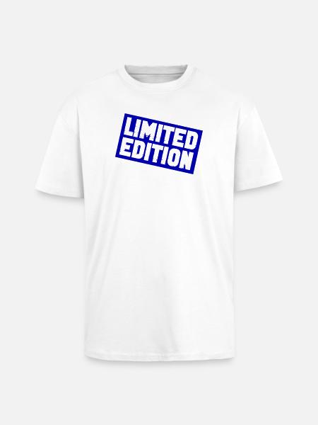 Limitierte Sternedition Druck - Oversized Heavyweight Unisex T-Shirt - Weiß