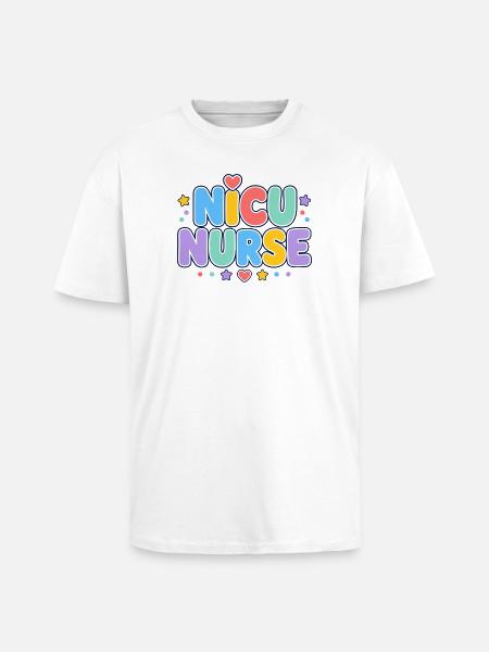 Neonatal Nurse - Unisex Oversized Heavyweight T-shirt - white