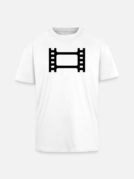 short film - Unisex Oversized Heavyweight T-shirt - white