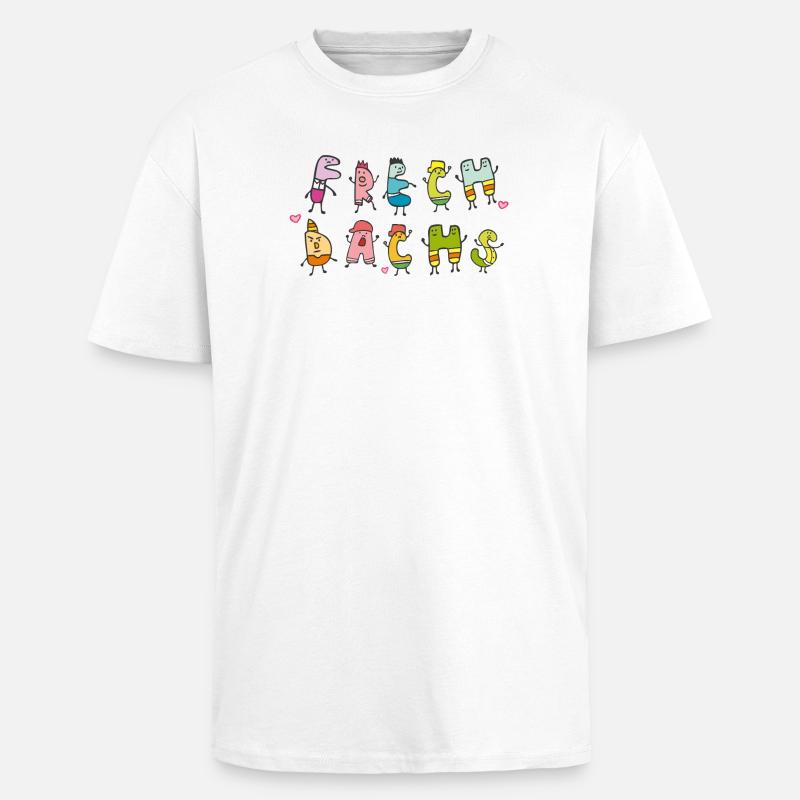Rascal - Unisex Oversized Heavyweight T-shirt - white