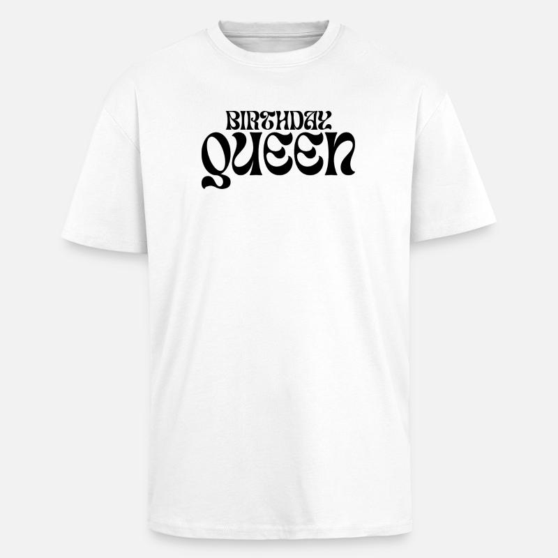 Please upload design - Unisex Oversized Heavyweight T-shirt - white