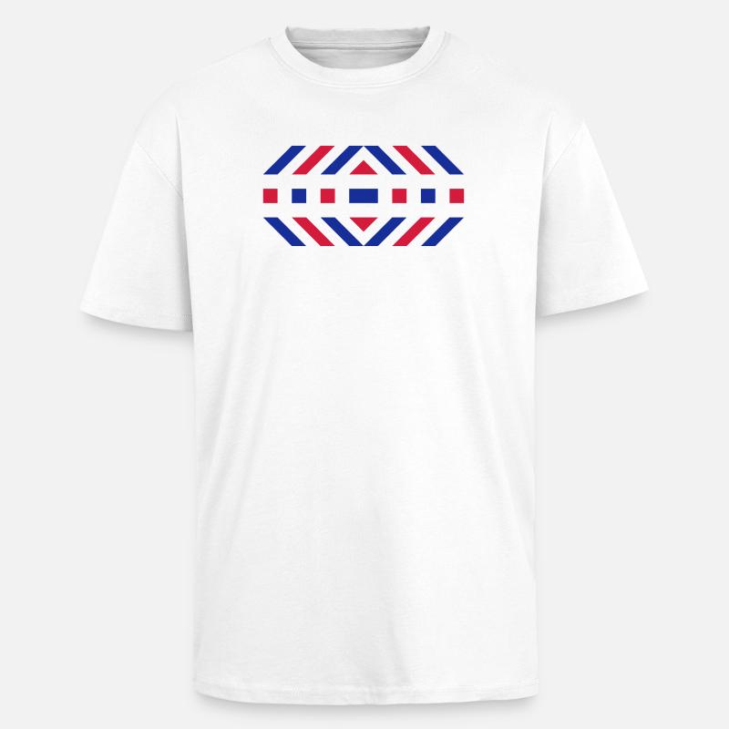 template - Unisex Oversized Heavyweight T-shirt - white